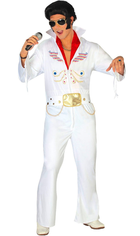 Disfraces en pareja de Marilyn y Elvis