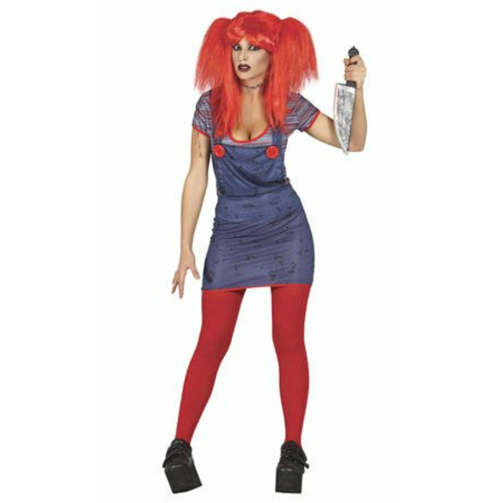 Disfraz de Chucky para mujer | Don Disfraz