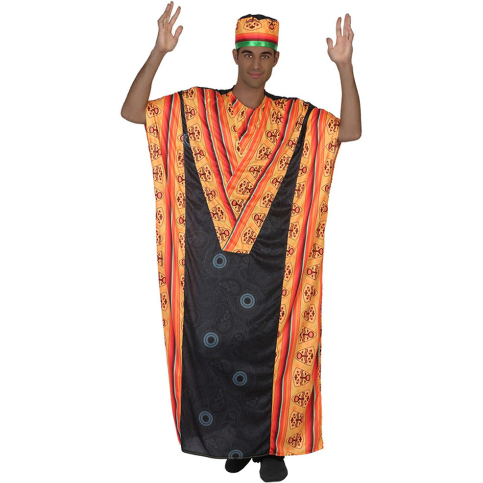 Disfraz de Africano Nuba para hombre | Don Disfraz