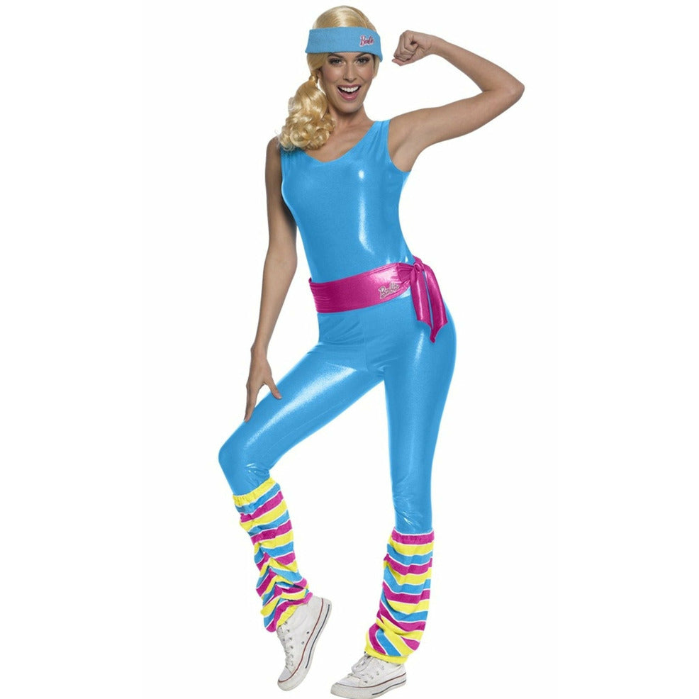 Disfraz de Barbie™ Gimnasta para mujer | Don Disfraz