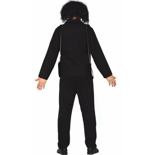 Disfraz de Billy Saw con Triciclo para hombre | Don Disfraz