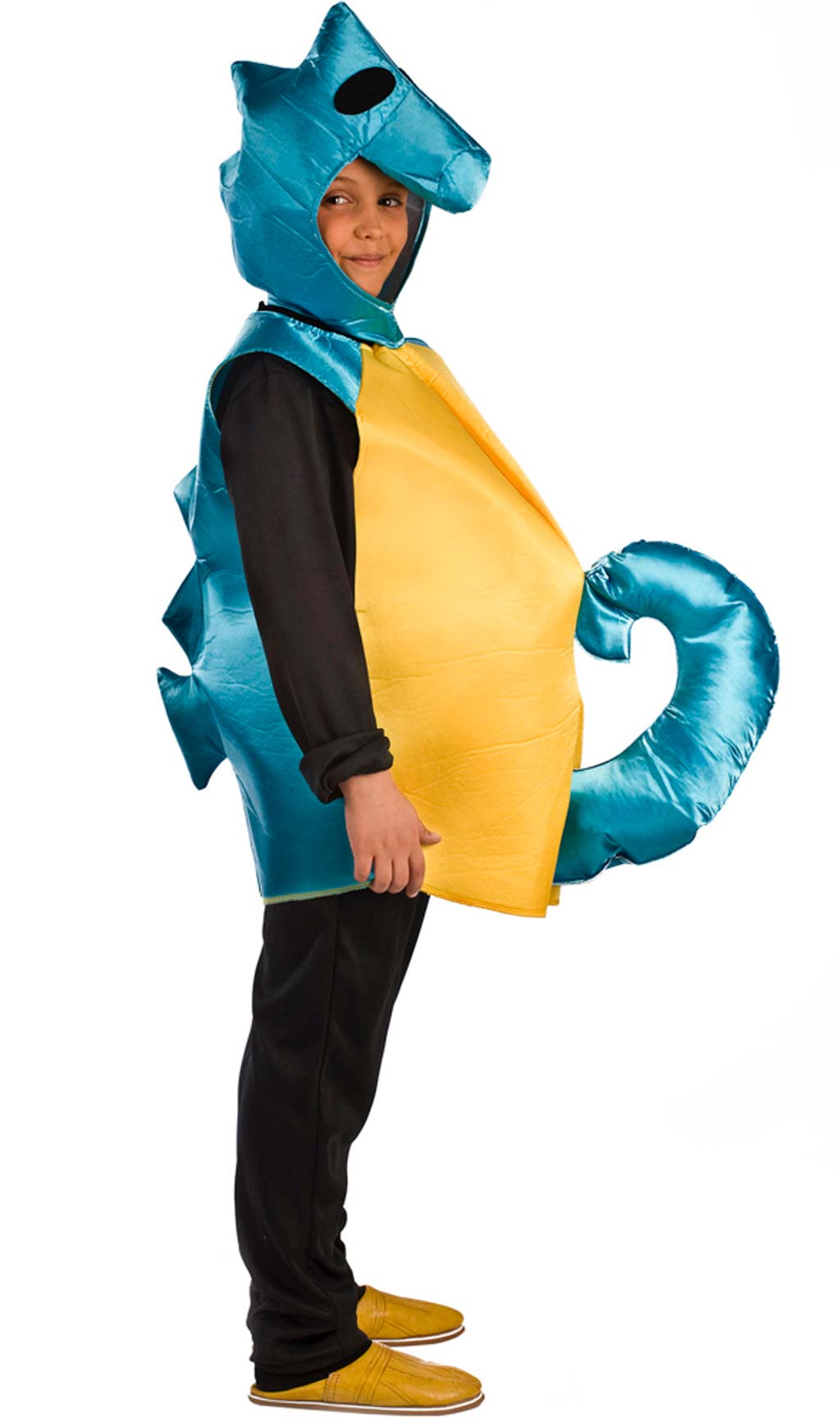 Disfraz de Caballito de Mar Bicolor infantil I Don Disfraz