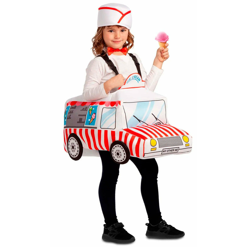 Disfraz de Camión de Helados infantil | Don Disfraz