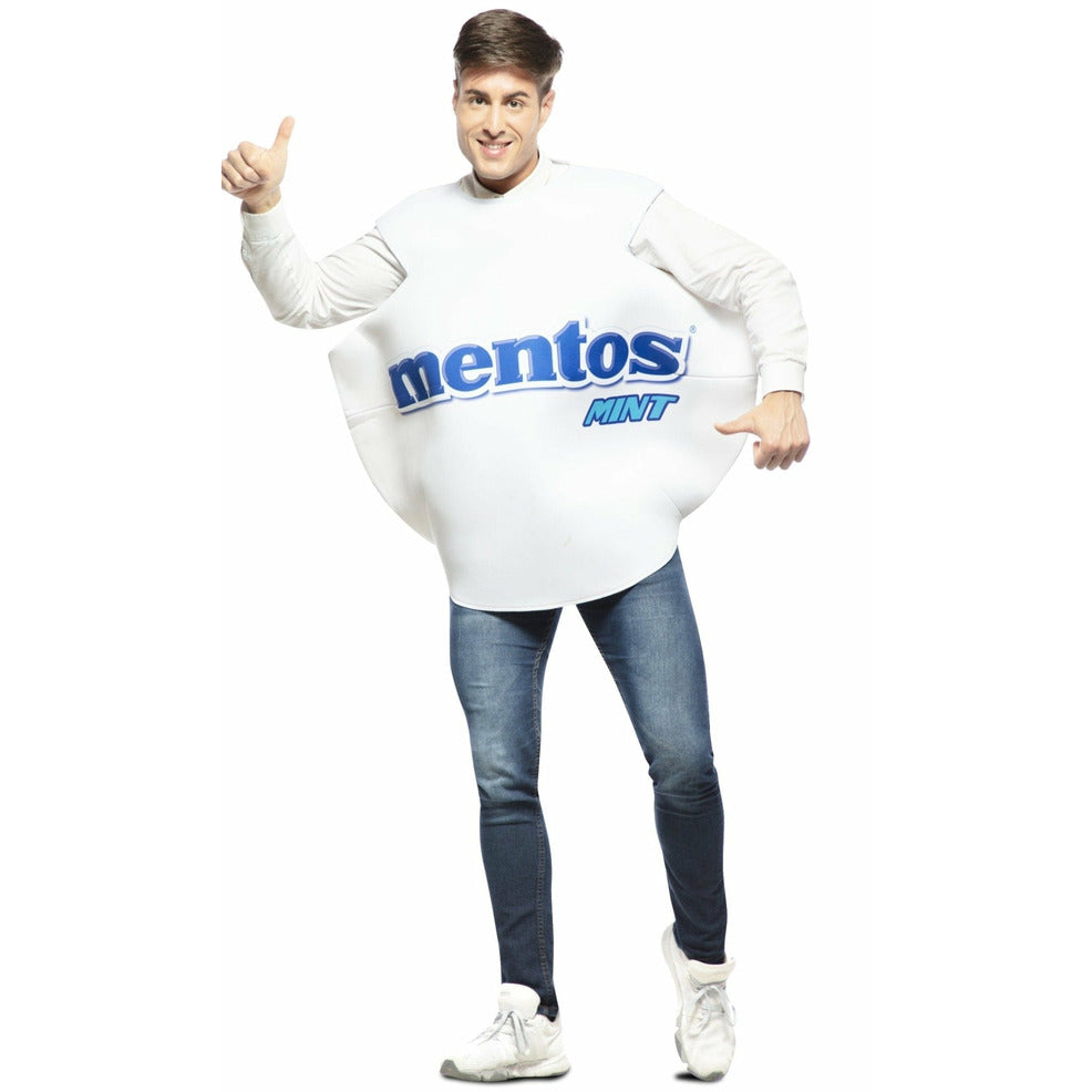 Disfraz de Caramelo Mentos Mint™ para adulto | Don Disfraz