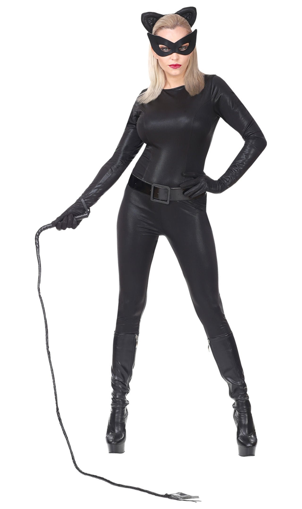 Disfraz de Super Gata Negro para mujer | Don Disfraz
