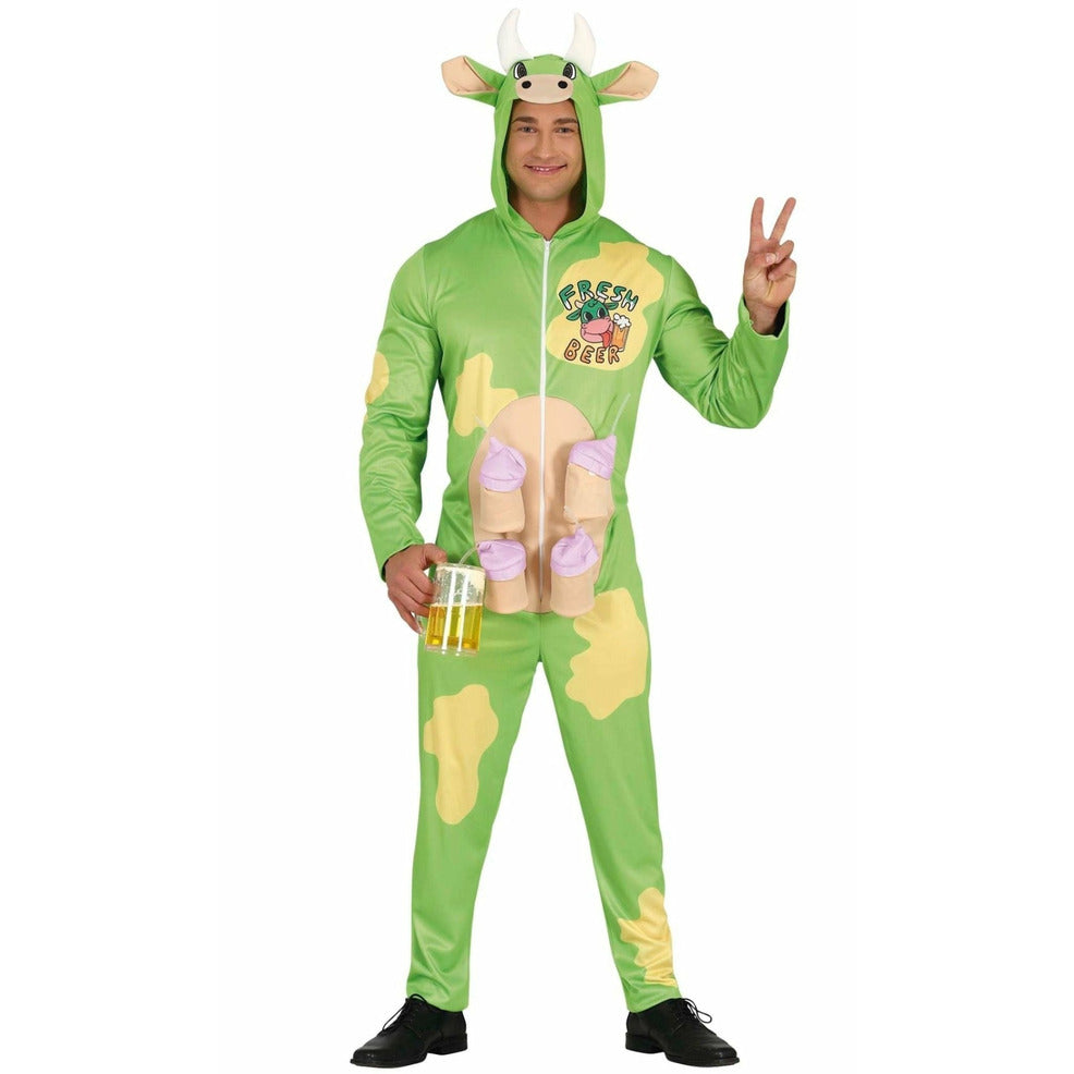 Disfraz de Cerveza de Vaca para hombre | Don Disfraz