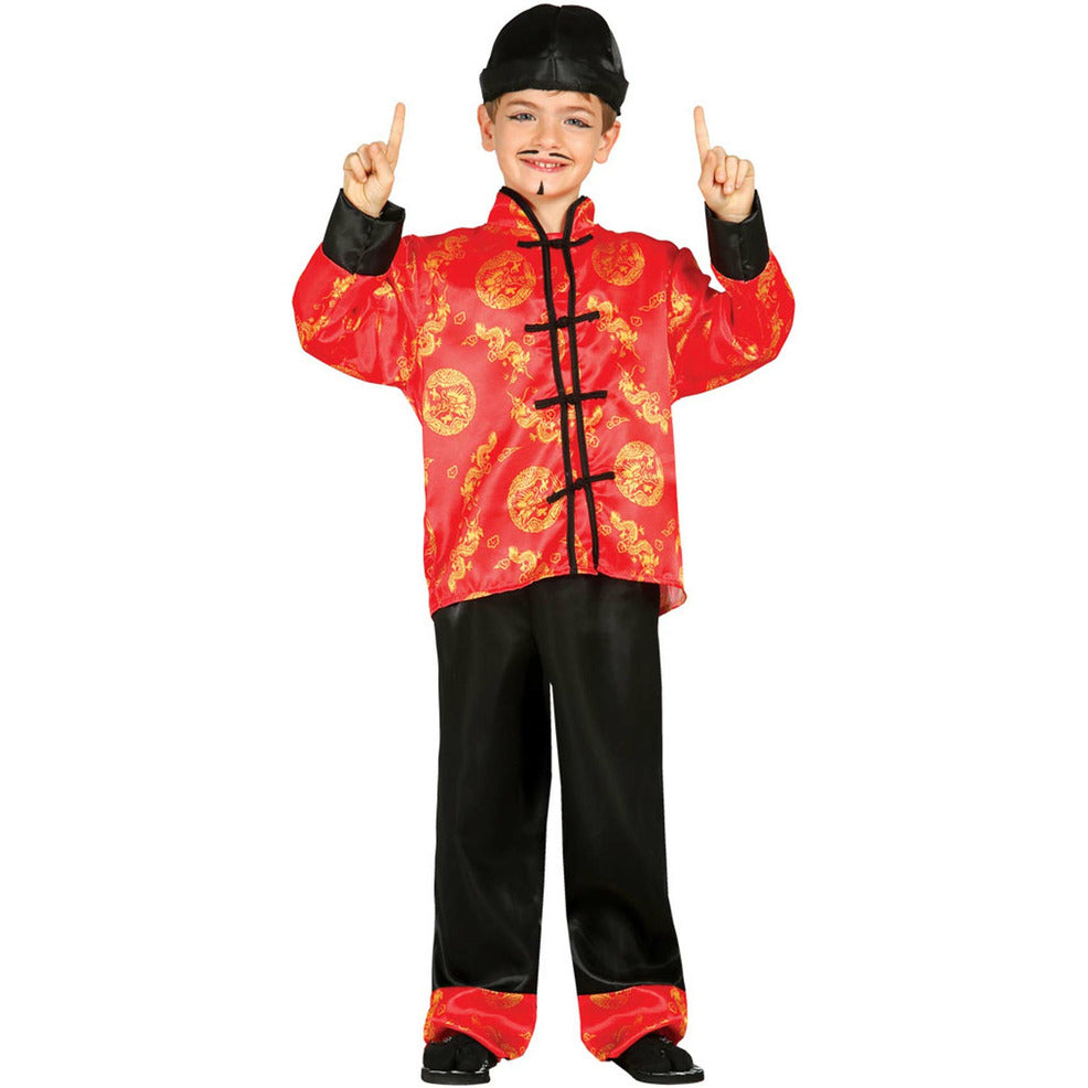Disfraz de Chino Yuan infantil | Don Disfraz