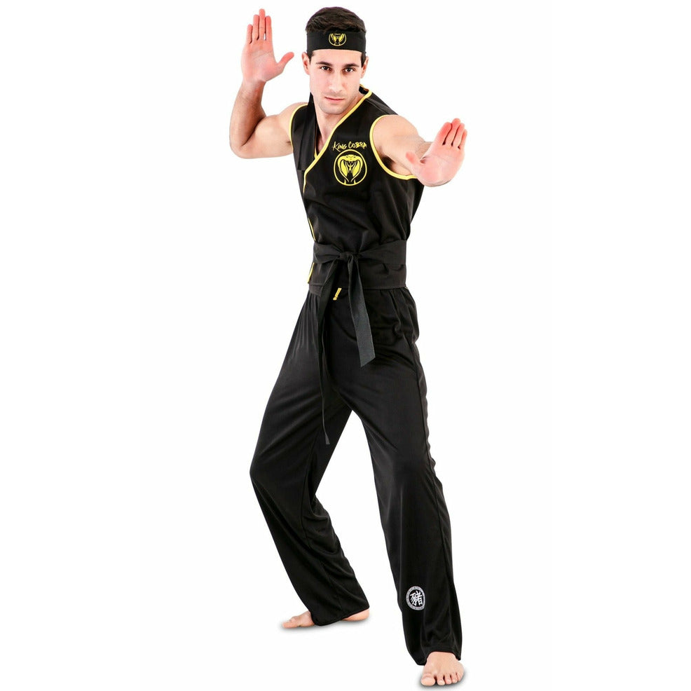 Disfraz de Cobra Kai King para adulto | Don Disfraz