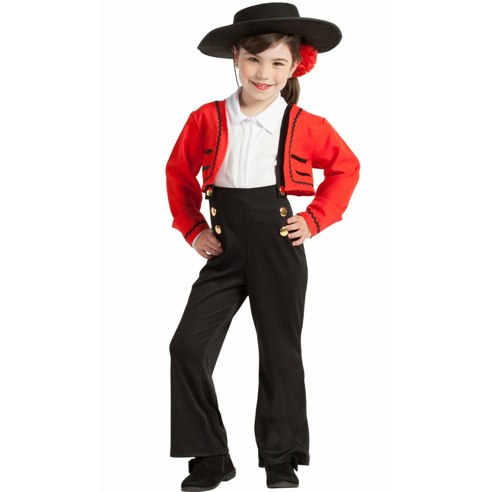 Disfraz de Cordobesa Tradicional para niña | Don Disfraz
