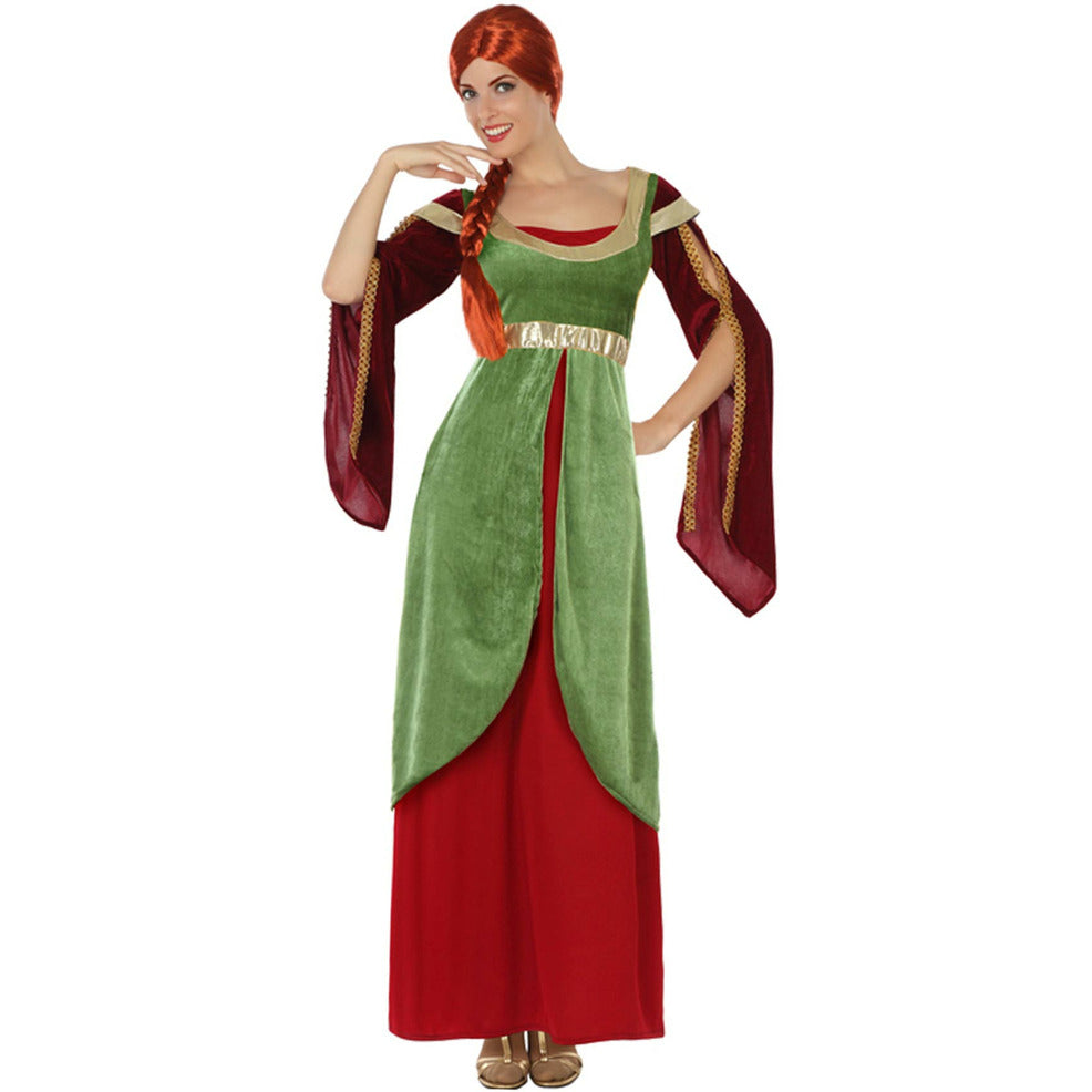 Disfraz de Dama Medieval Maira para mujer | Don Disfraz
