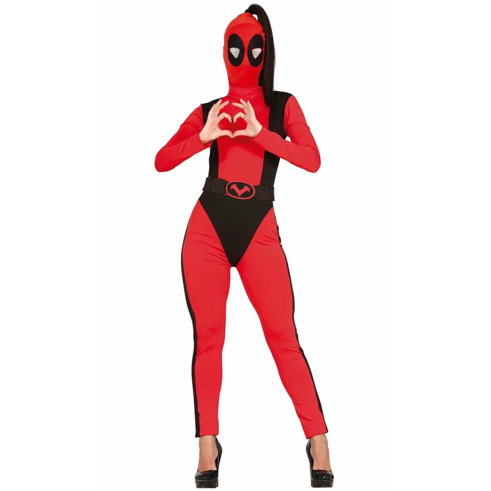 Disfraz de Deadpool para mujer | Don Disfraz