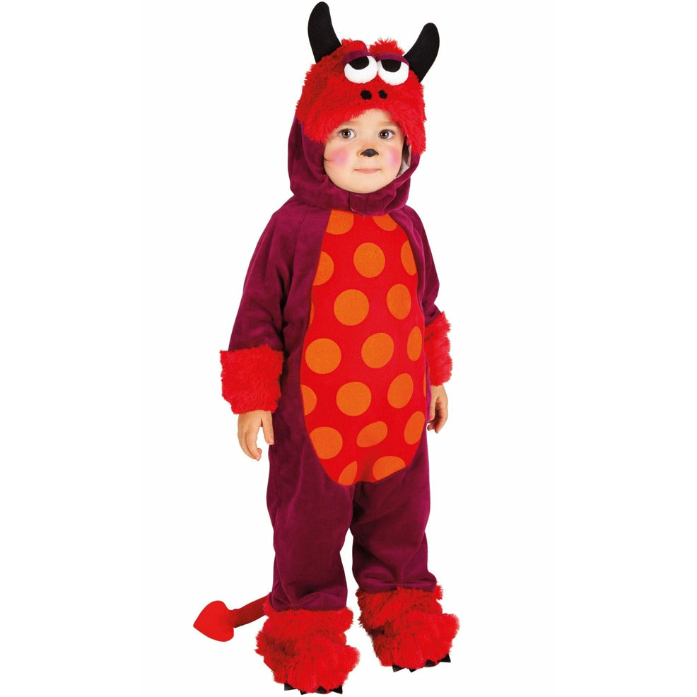 Disfraz de Diablo Monster para bebé | Don Disfraz
