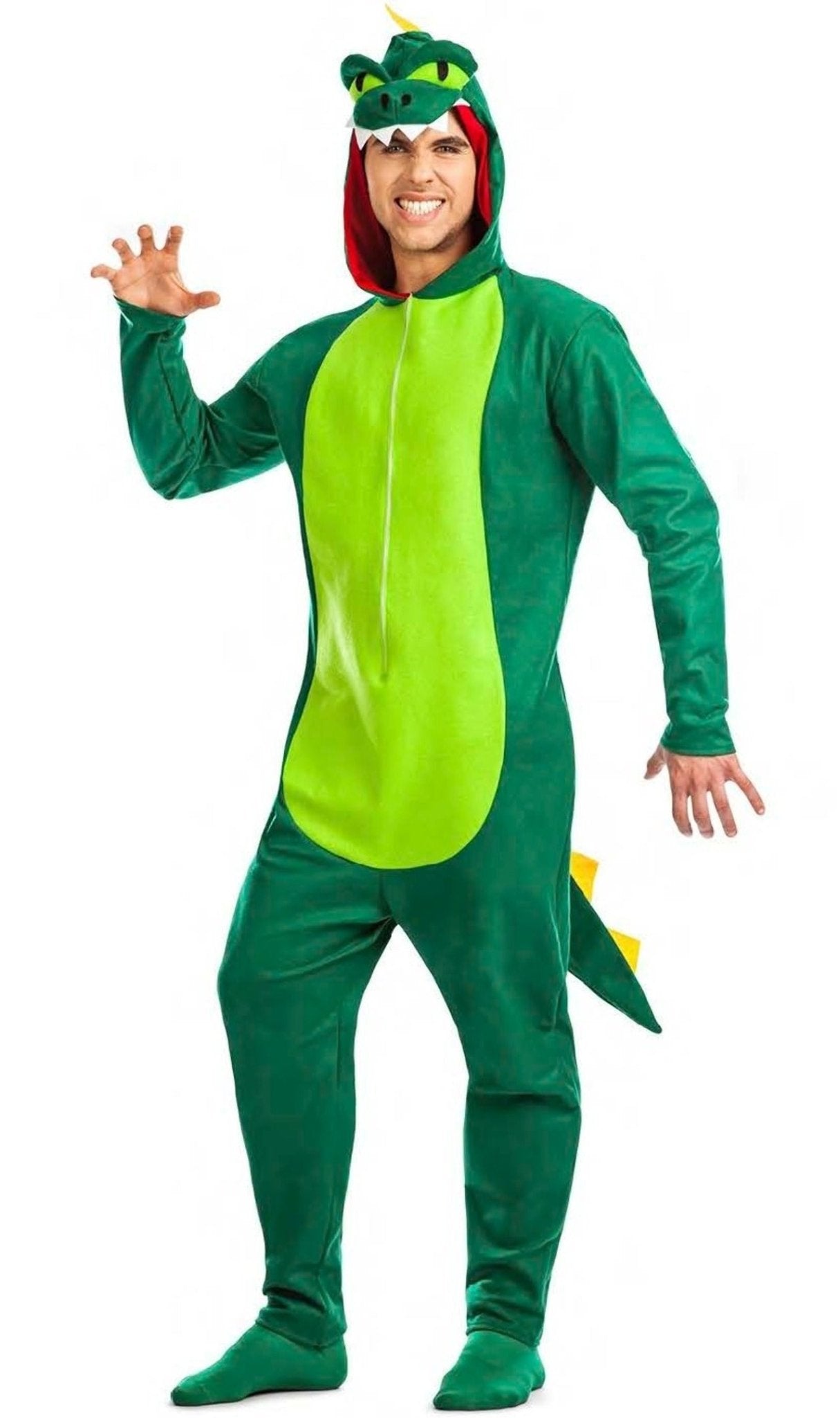 Déguisement de Dinosaure Féroce pour adulte