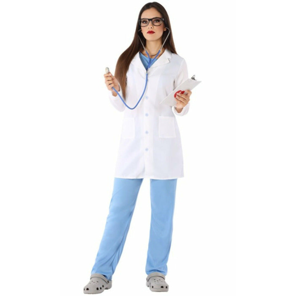 Disfraz de Doctora con Bata para mujer | Don Disfraz