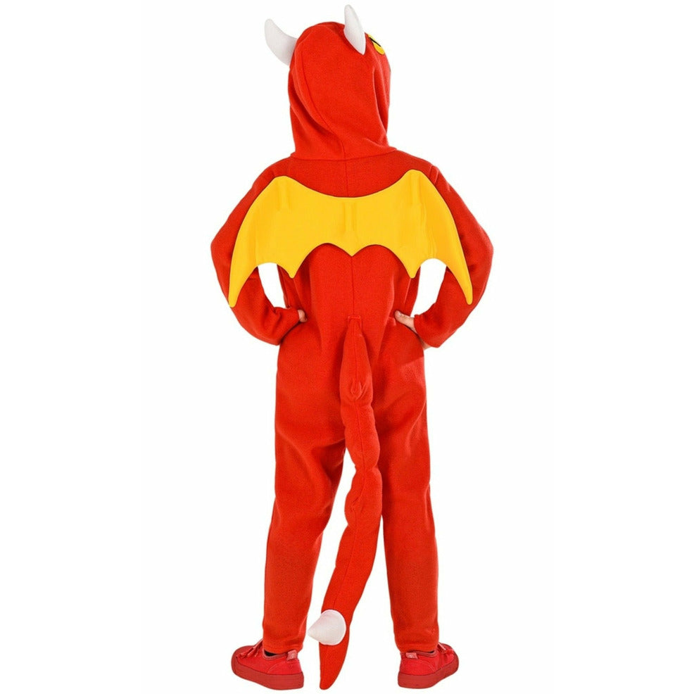 Disfraz de Dragón Rojo infantil | Don Disfraz