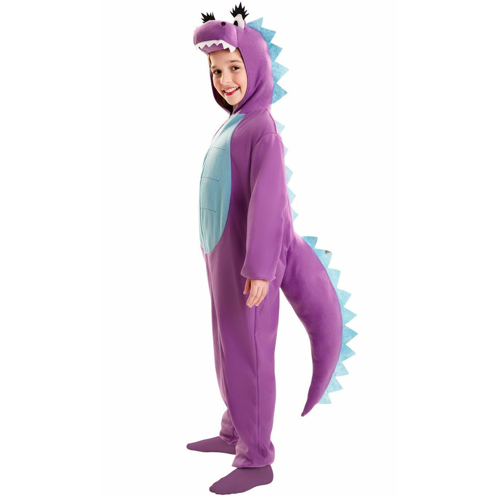 Disfraz de Dragona Lila infantil | Don Disfraz