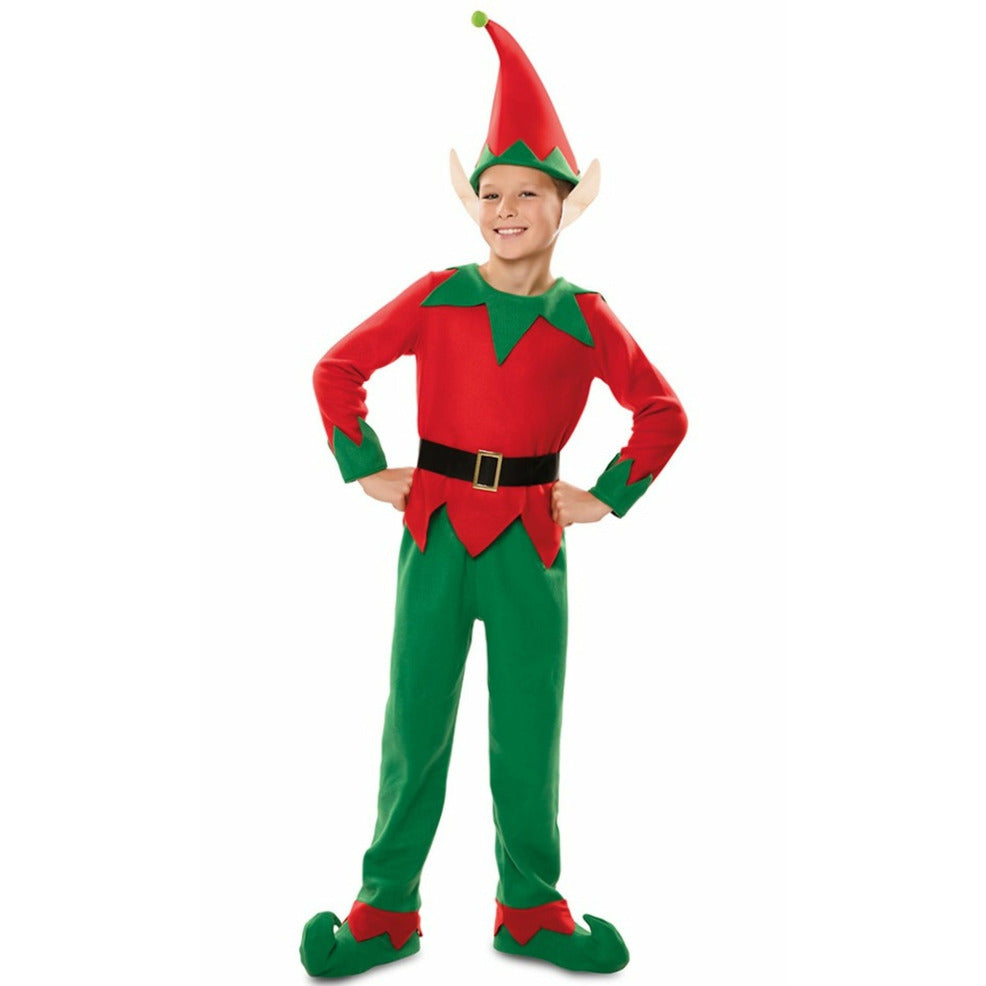 Disfraz de Elfo Noel para niño | Don Disfraz