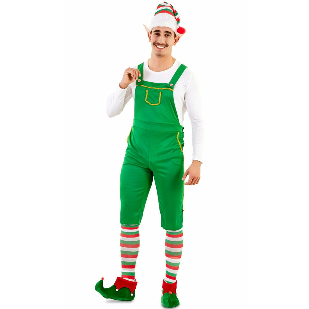 Disfraz de Elfo Peto Verde para hombre | Don Disfraz