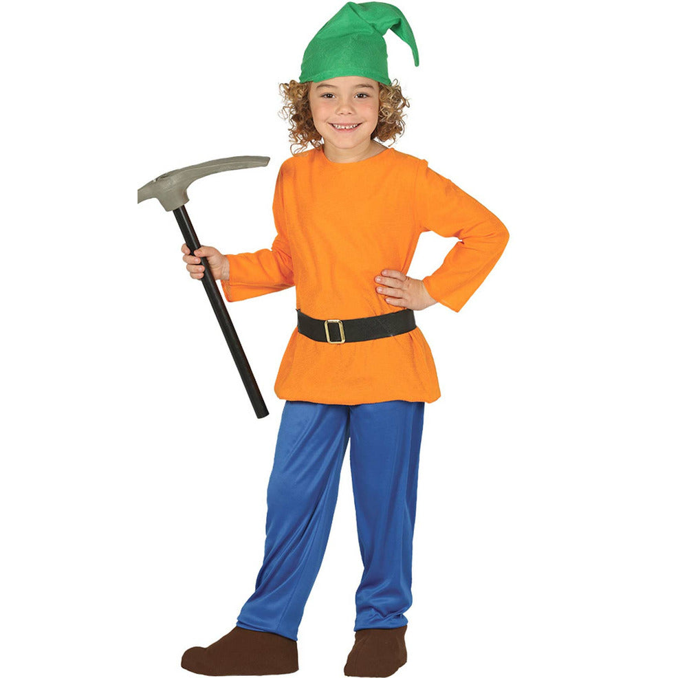 Disfraz de Enanito del Bosque infantil | Don Disfraz