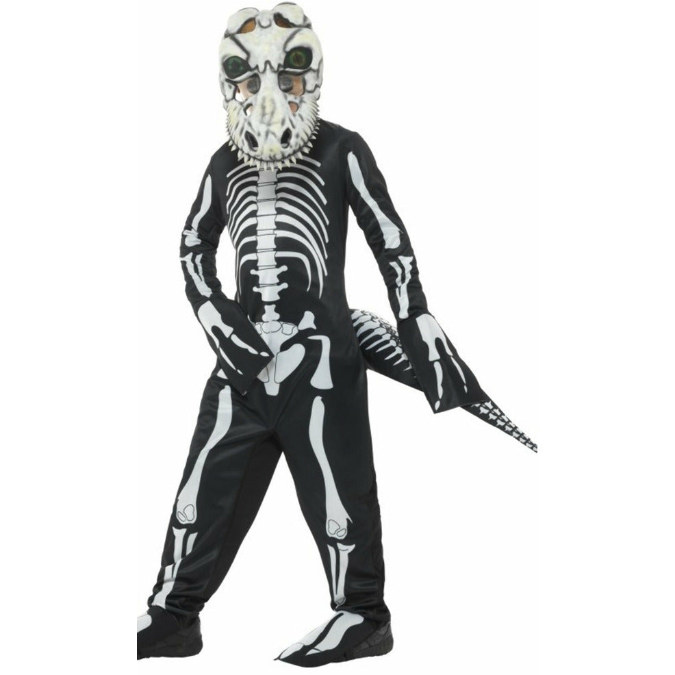 Disfraz de Esqueleto de T-Rex infantil | Don Disfraz