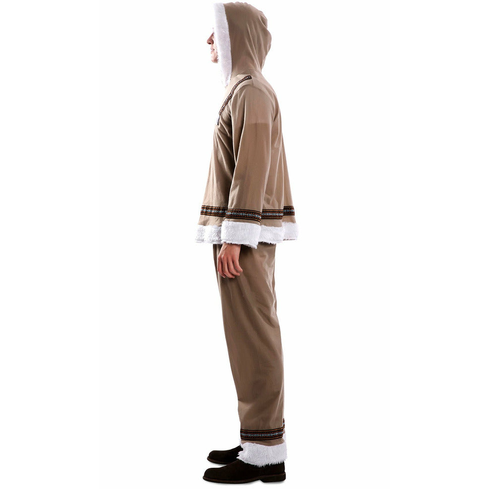 Disfraz de Esquimal Inuit para hombre | Don Disfraz
