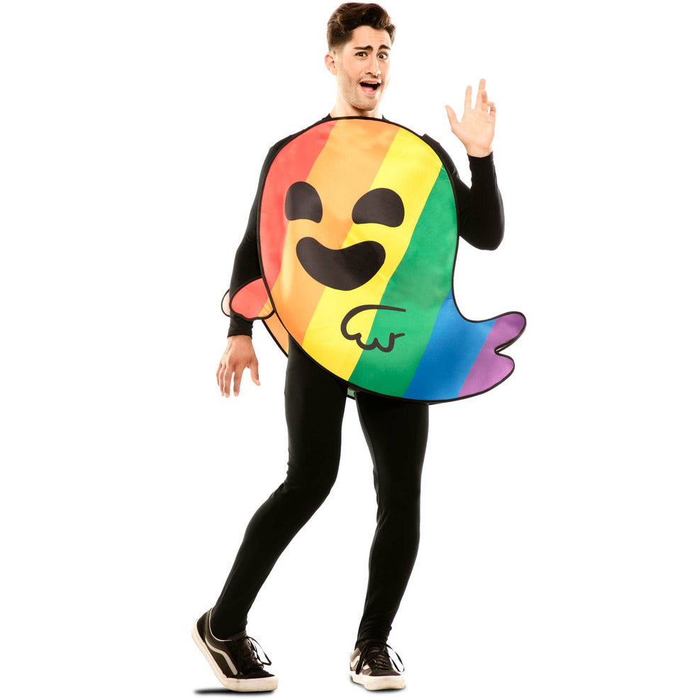 Disfraz de Fantasma Gaysper LGTB para adulto | Don Disfraz