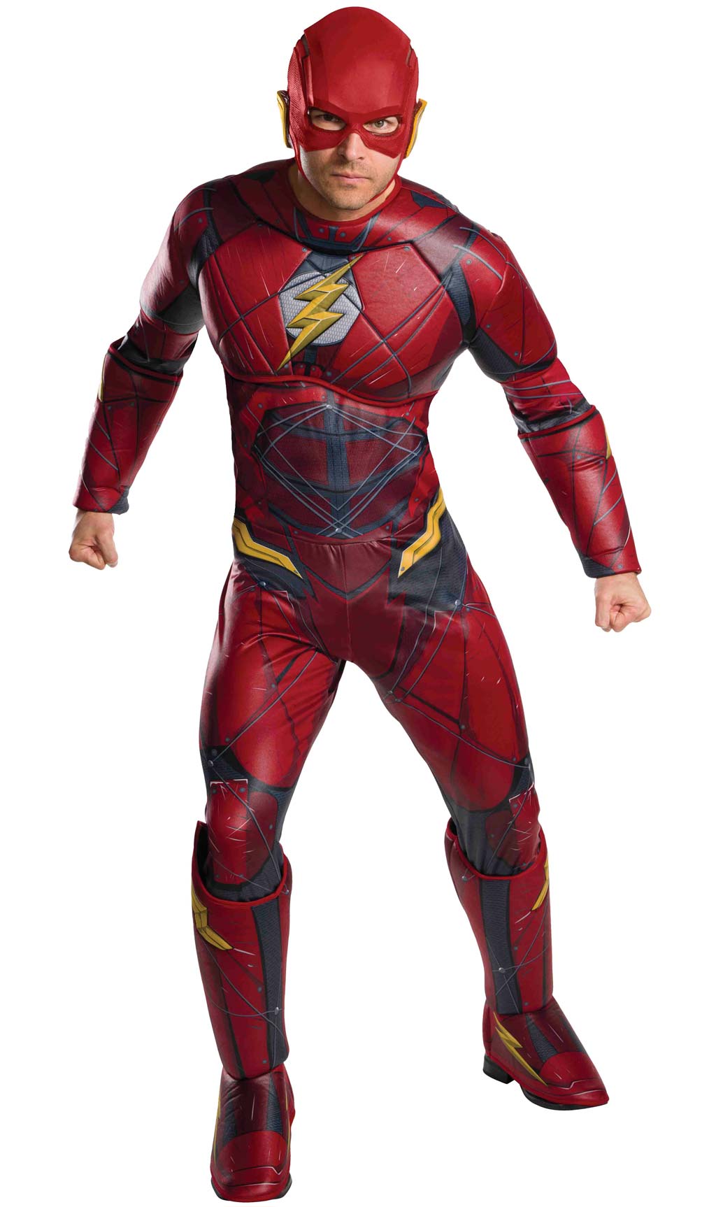 Disfraz de Flash™ JL Movie Deluxe para adulto I Don Disfraz