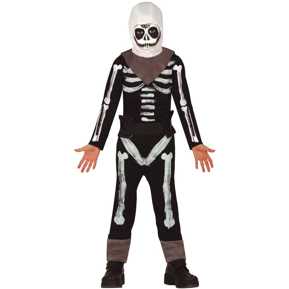 Disfraz de Fortnite Skeleton infantil | Don Disfraz