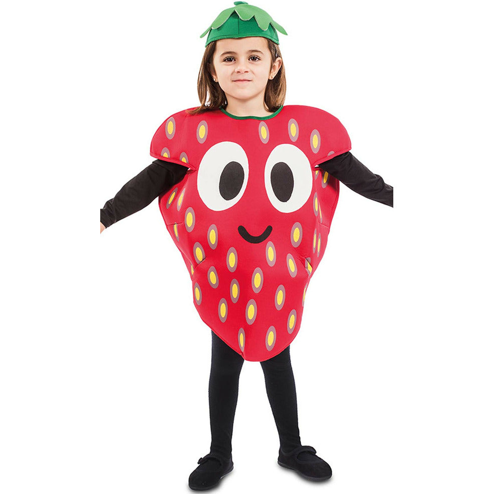 Disfraz de Fresa Sonriente infantil | Don Disfraz