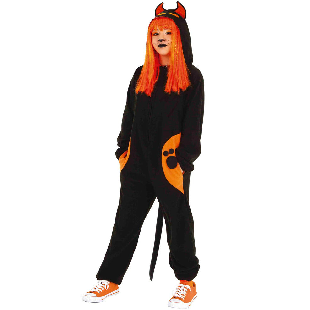 Disfraz de Gato Siniestro infantil | Don Disfraz