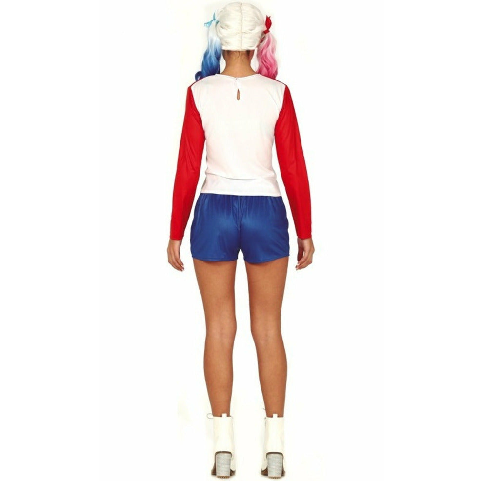 Disfraz de Harley Crazy para mujer | Don Disfraz