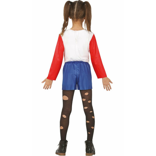 Disfraz de Harley Crazy para niña | Don Disfraz