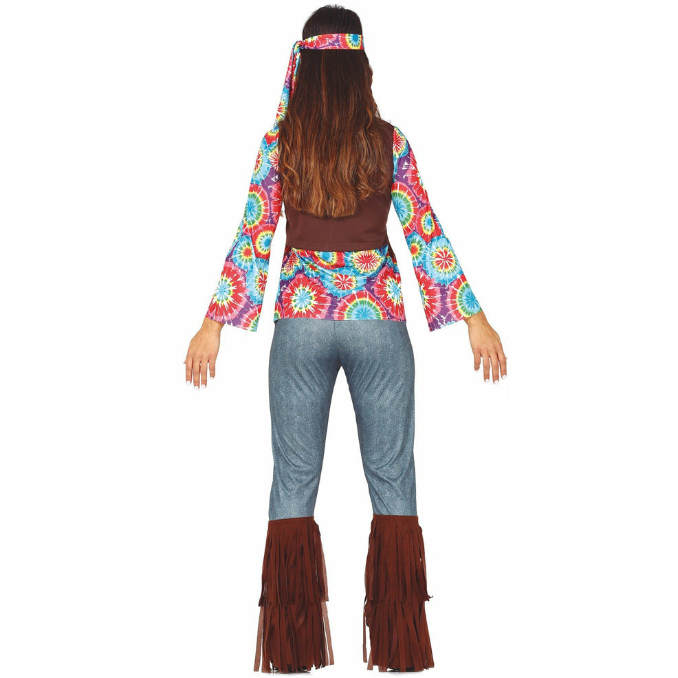 Disfraz de Hippie Margaritas para mujer | Don Disfraz