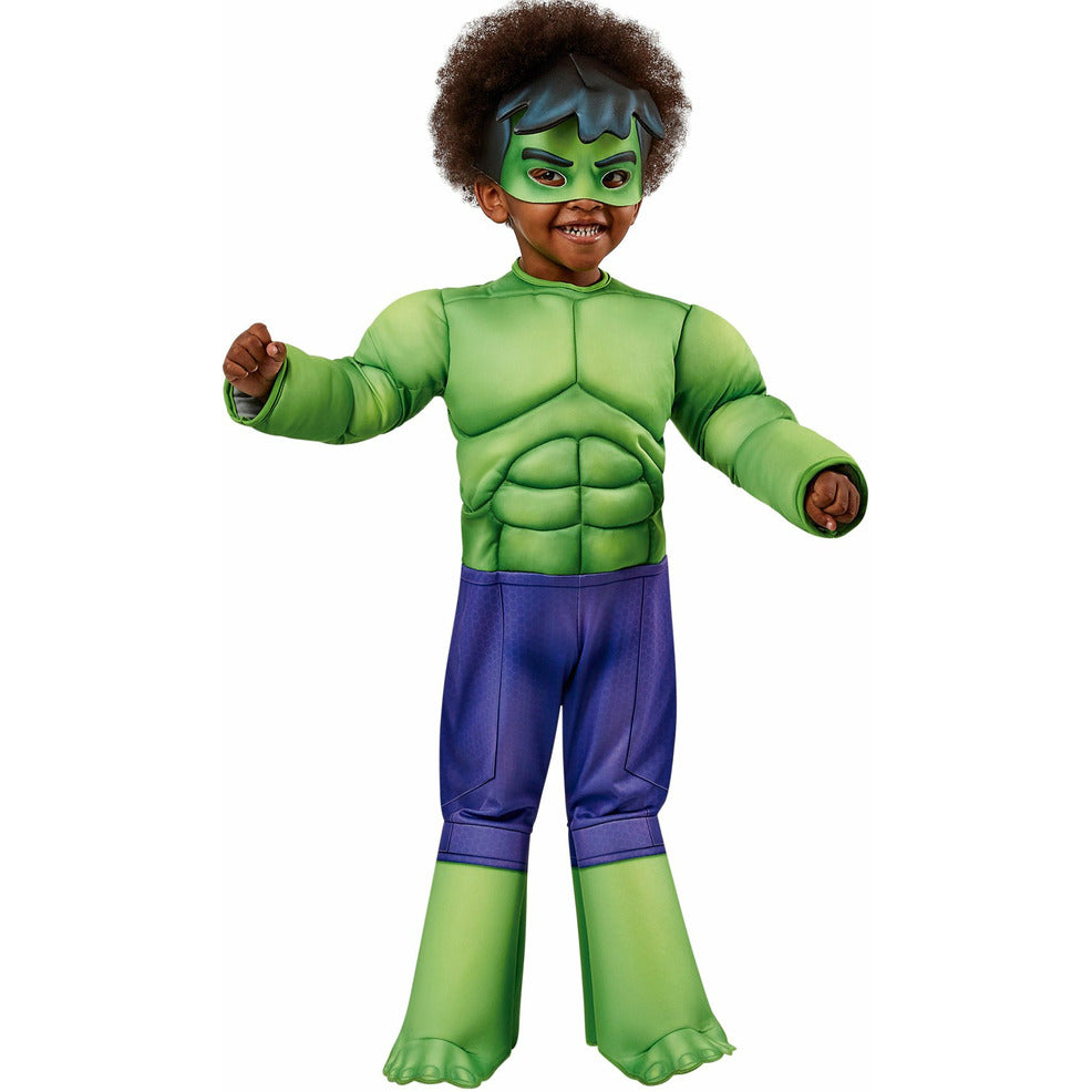 Disfraz de Hulk™ SAF infantil | Don Disfraz