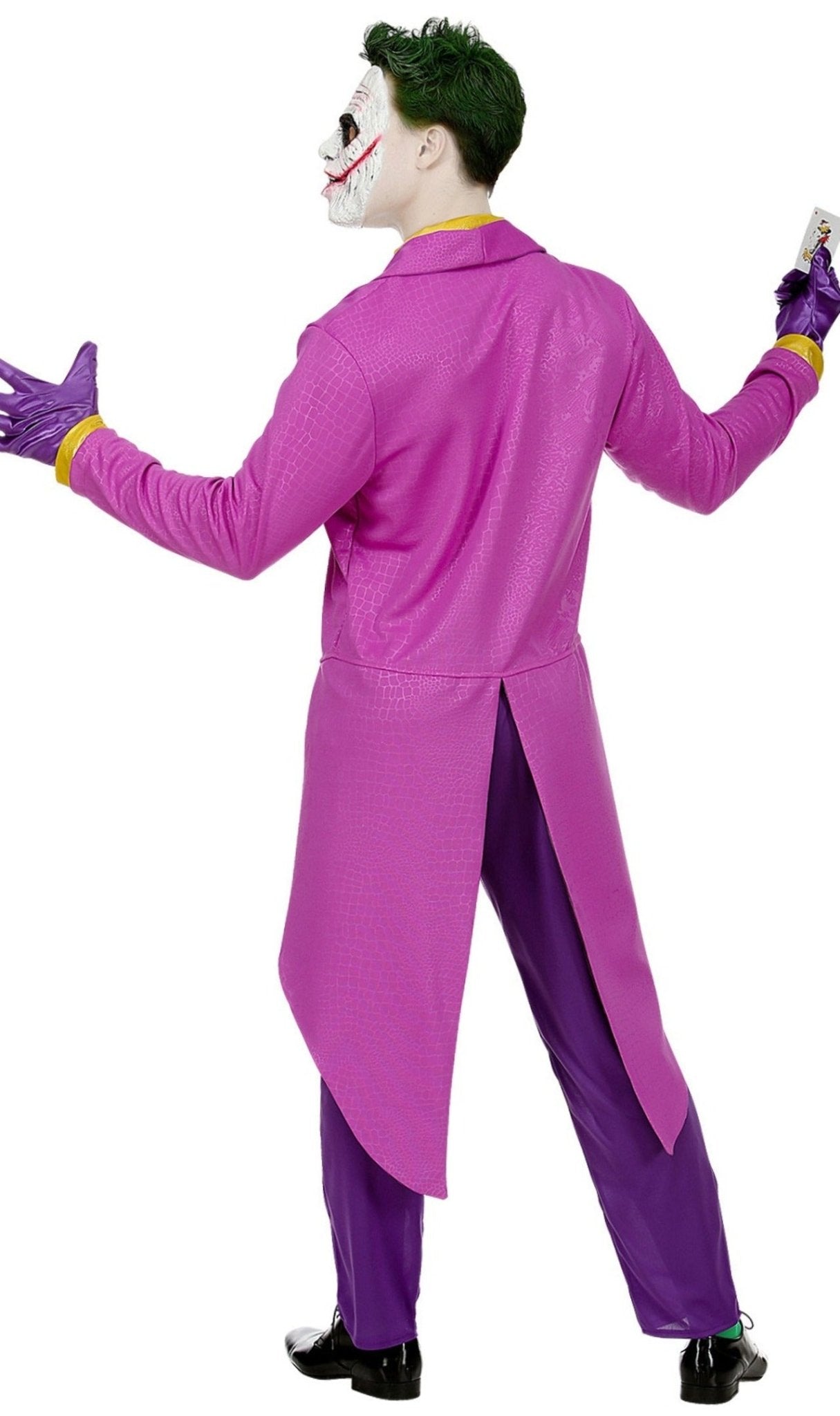 Déguisement XL de Joker Fou pour homme