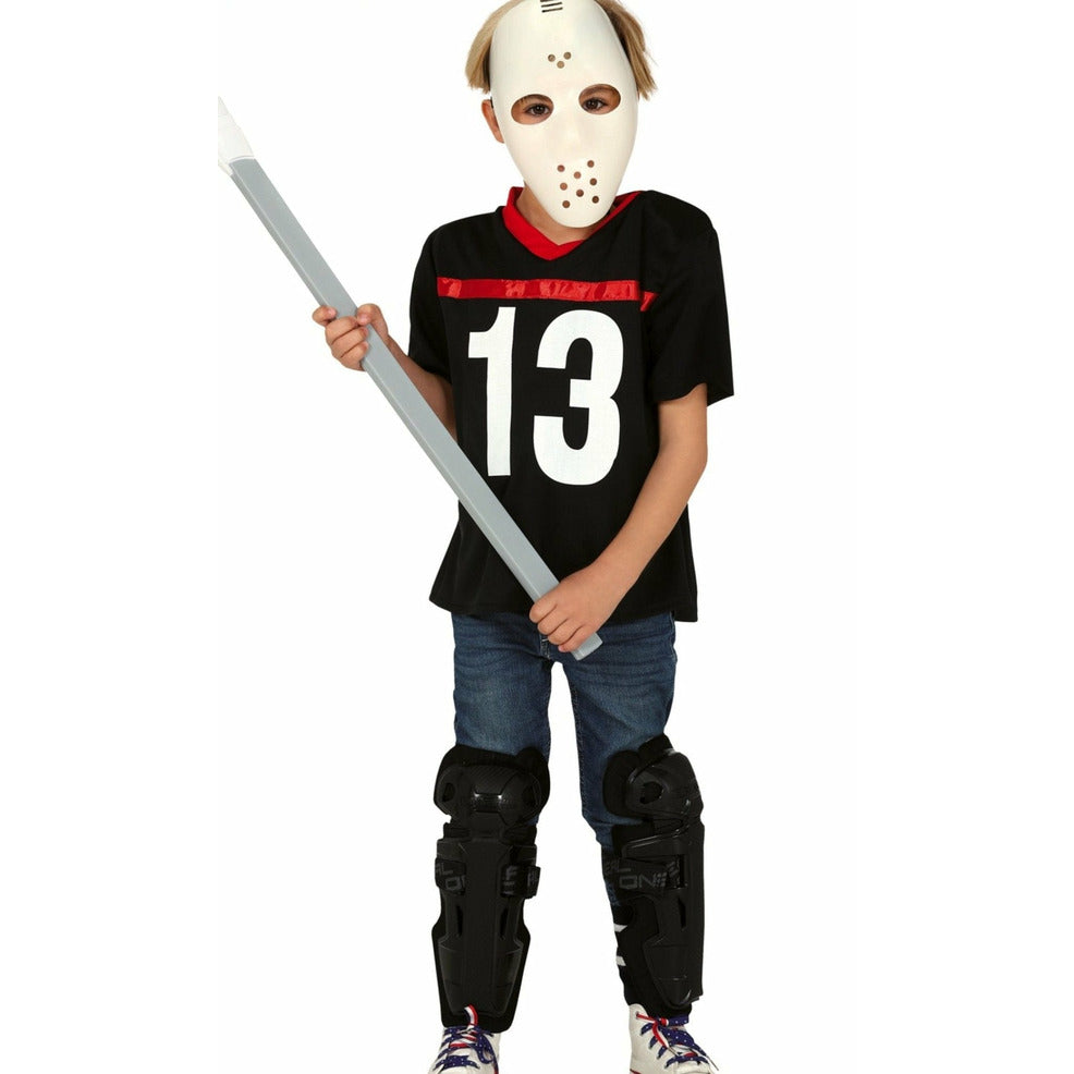 Disfraz de Jugador Hockey infantil | Don Disfraz