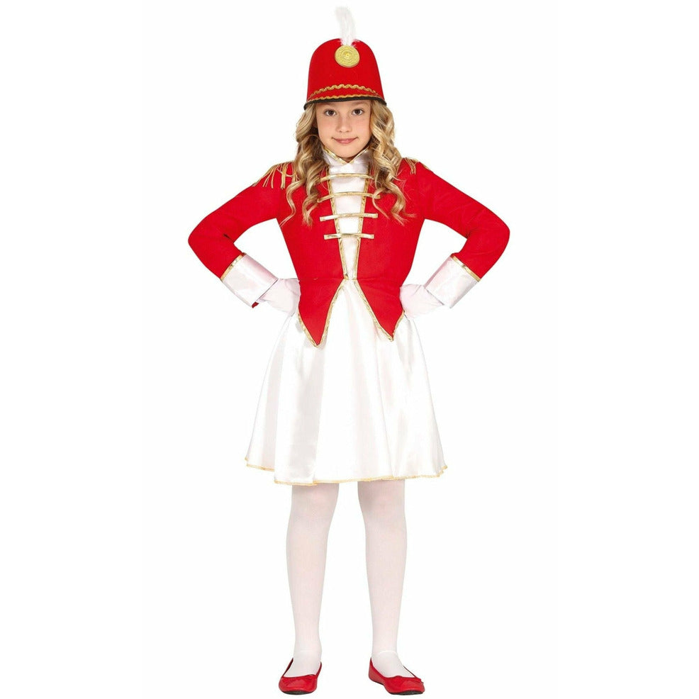 Disfraz de Majorette Oficial para niña | Don Disfraz
