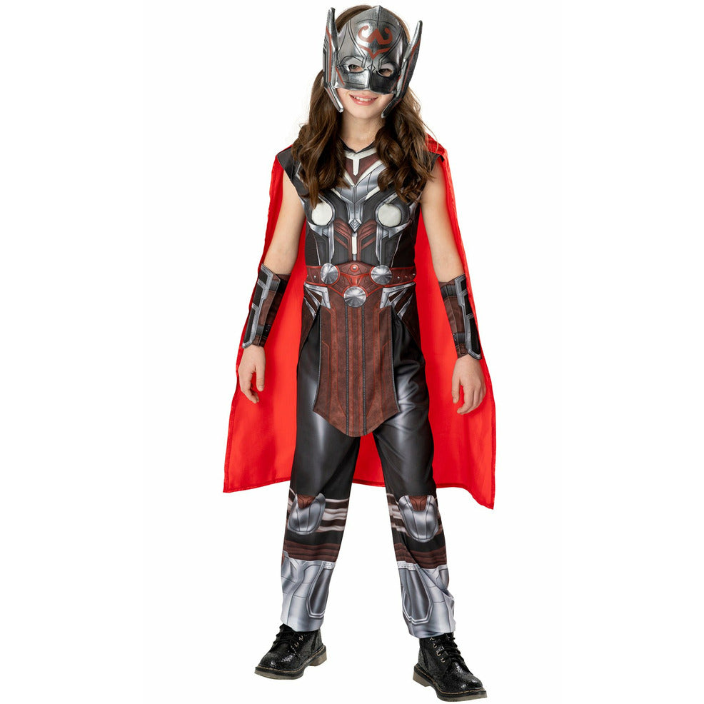 Disfraz de Mighty Thor™ Deluxe para niña | Don Disfraz