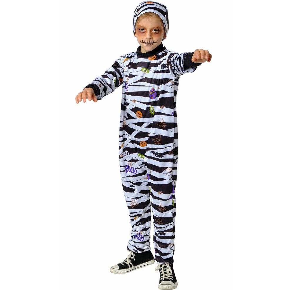 Disfraz de Momia Divertida Infantil | Don Disfraz