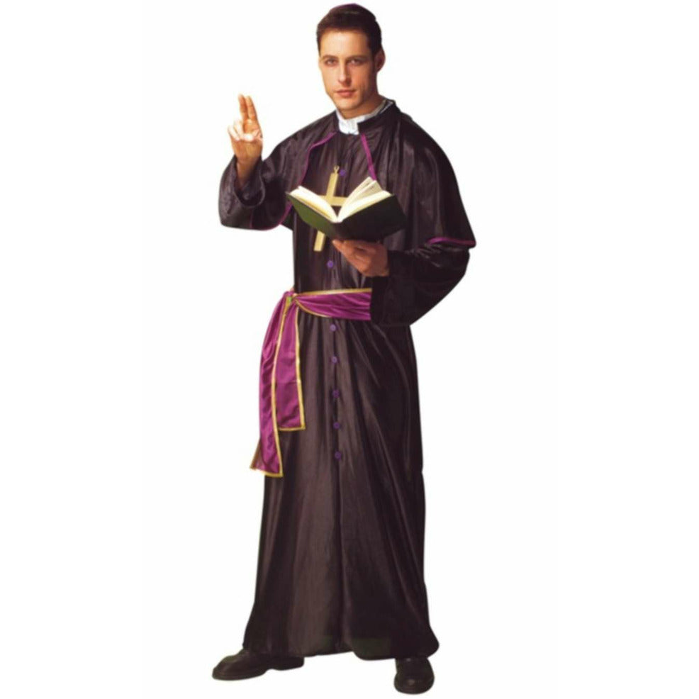 Disfraz de Monseñor para hombre | Don Disfraz