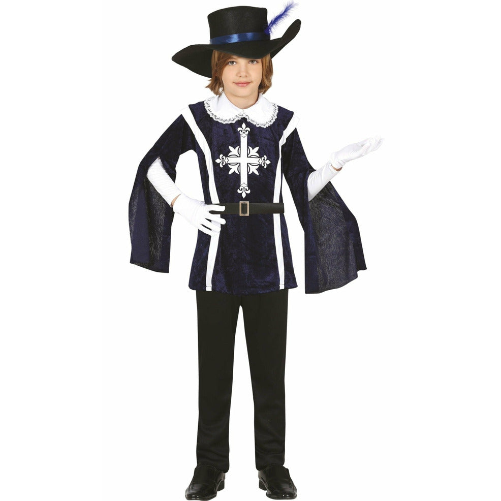 Disfraz de Mosquetero D'Artagnan para niño | Don Disfraz