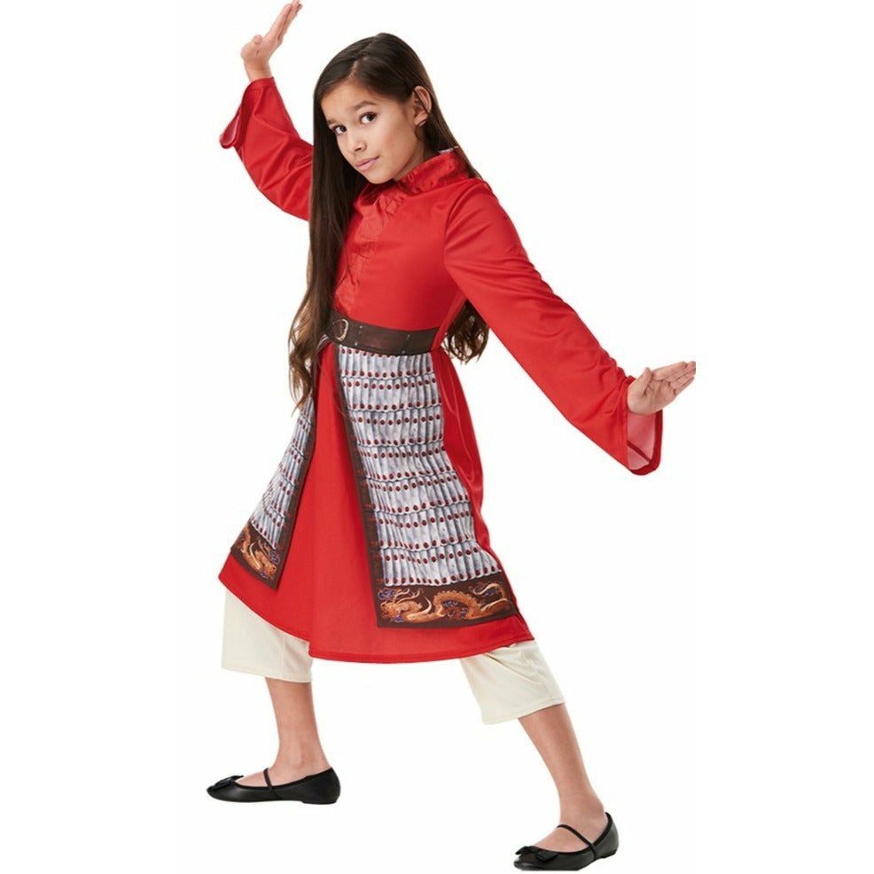 Disfraz de Mulan™ Live Action para niña | Don Disfraz