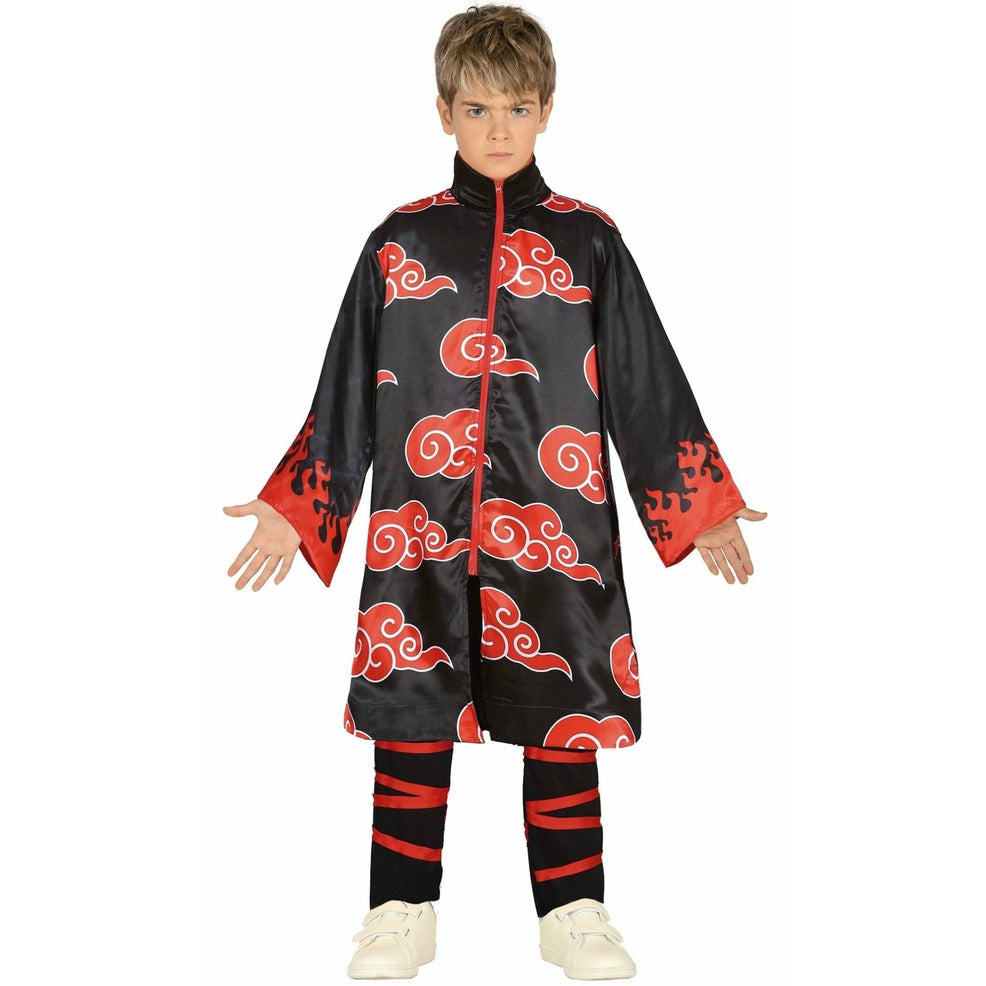 Disfraz de Ninja Akatsuki de Naruto infantil | Don Disfraz