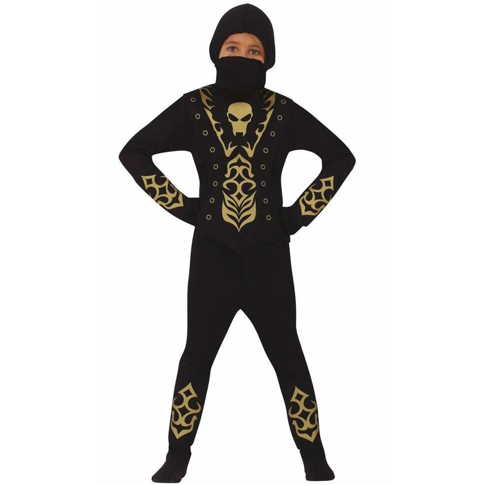 Disfraz de Ninja Calavera infantil | Don Disfraz