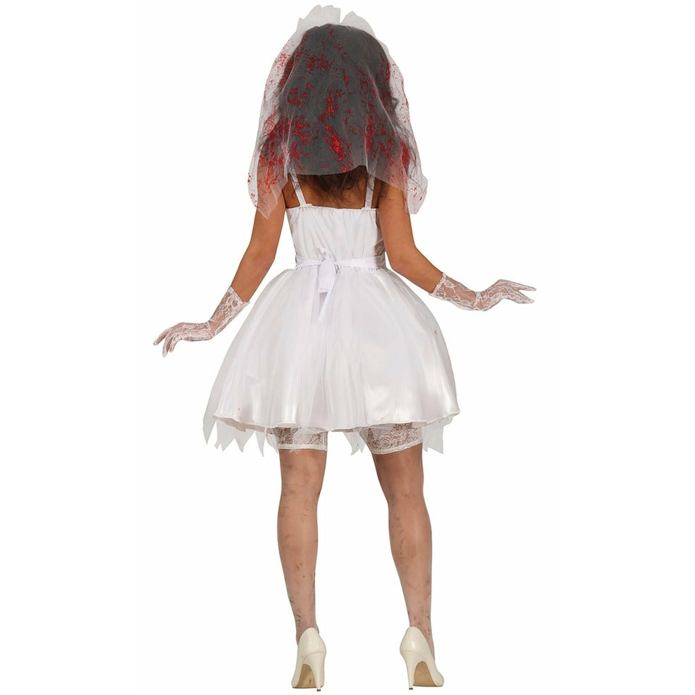 Disfraz de Novia Zombie para mujer | Don Disfraz