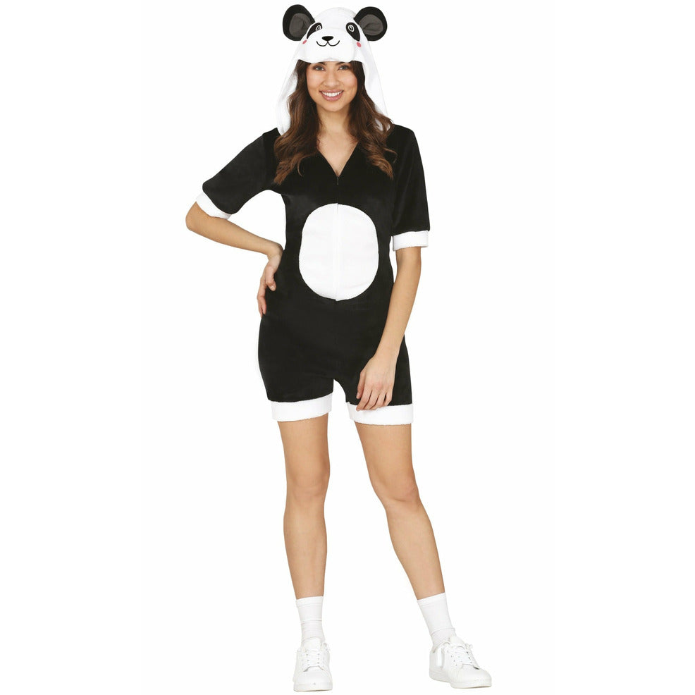 Disfraz de Panda Capucha para mujer | Don Disfraz