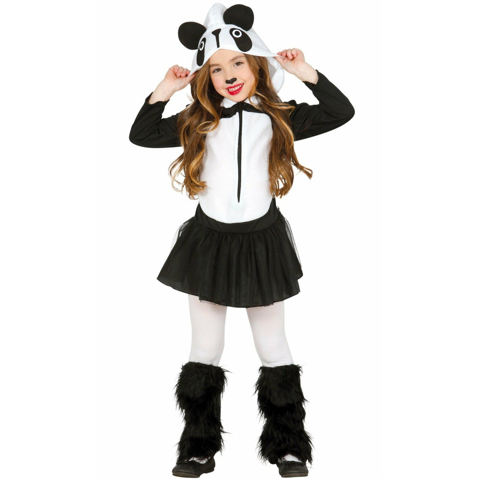 Disfraz de Panda Coqueta para niña | Don Disfraz