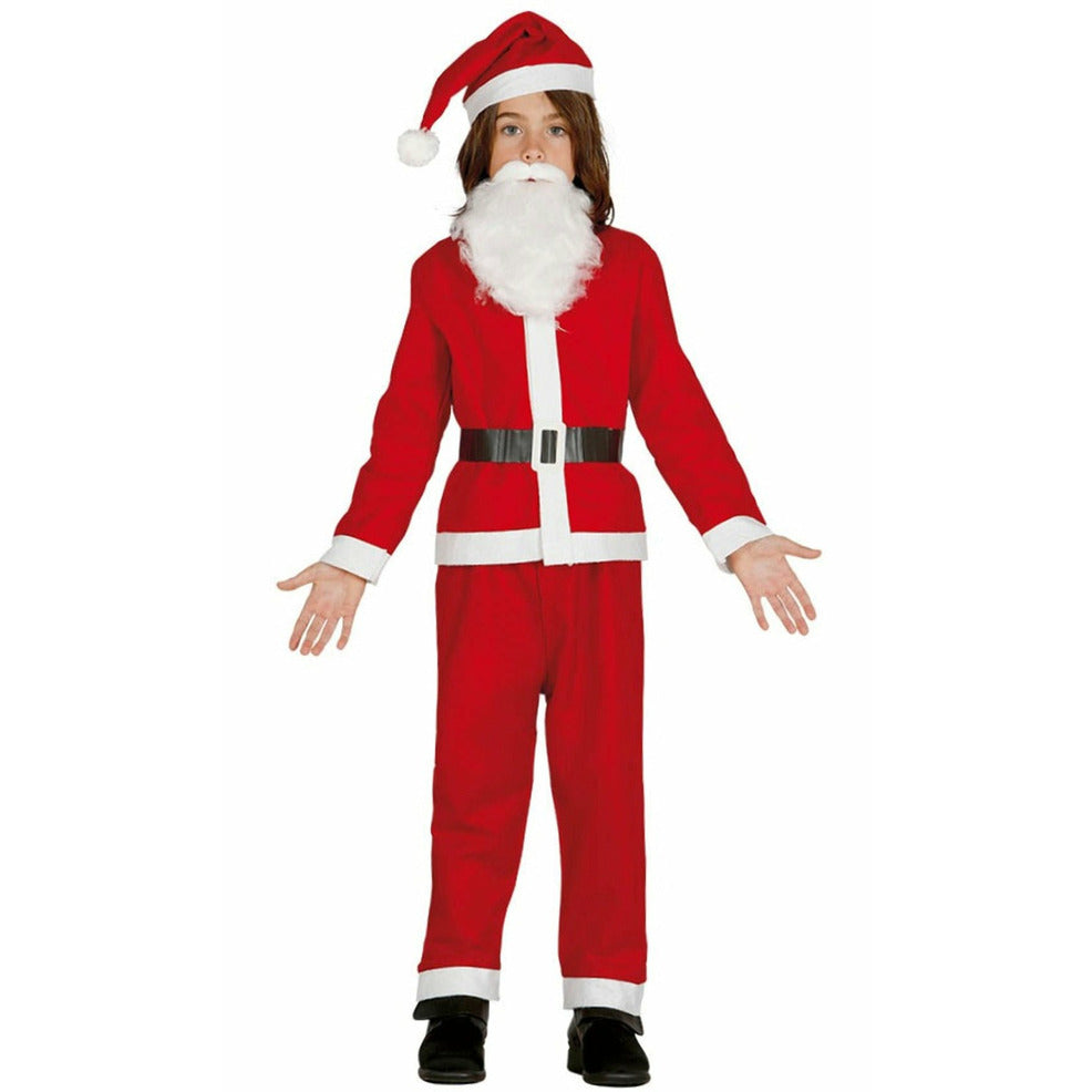 Disfraz de Papá Noel Básico infantil | Don Disfraz