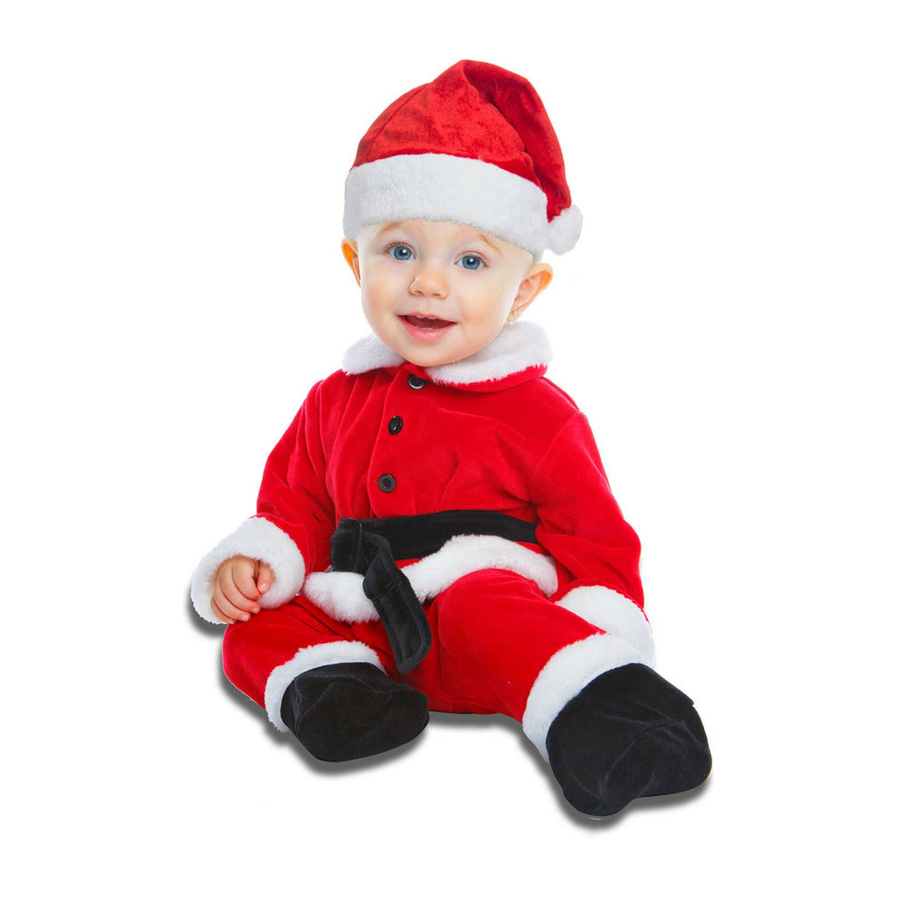 Disfraz de Papá Noel Botones para bebé | Don Disfraz