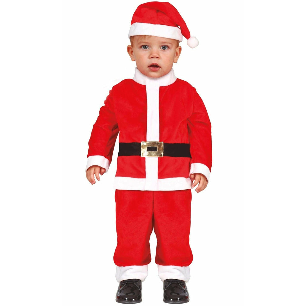 Disfraz de Papá Noel Claus para bebé | Don Disfraz